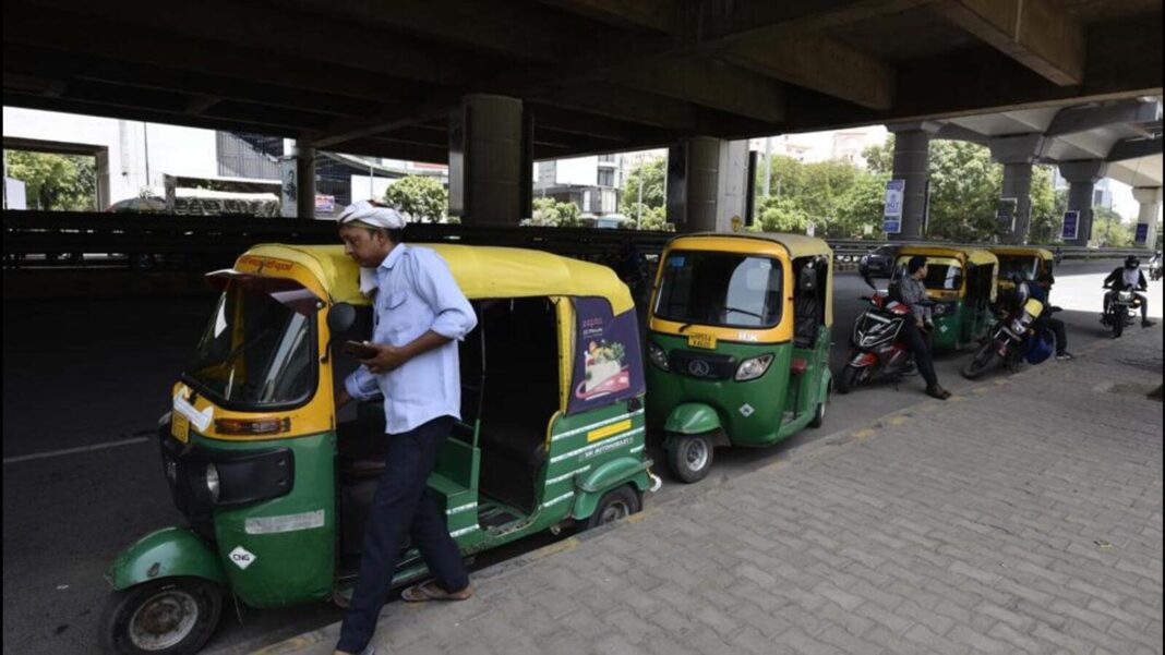Auto-rickshaws in Gurugram and Faridabad to get unique IDs