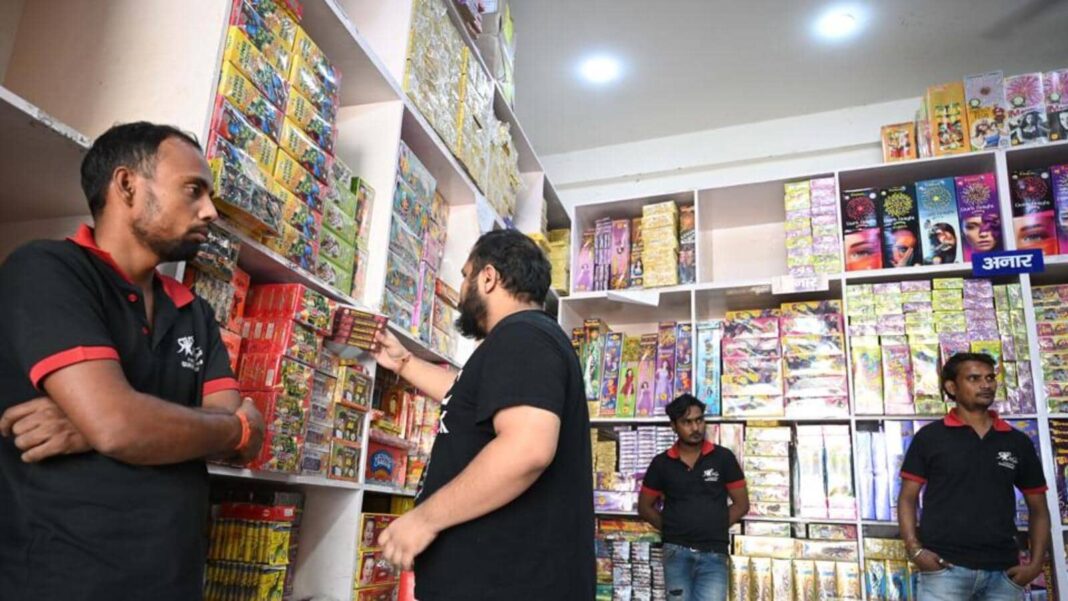 To evade Delhi firecracker ban, Gurugram traders began to sell stock in August
