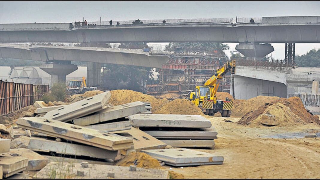 Dwarka expressway: Parts of Delhi leg to open in February